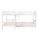 preview thumbnail 12 of 15, Twin L-Shaped Bunk bed with Drawers,Space-Efficient Multifunctional Bunk Bed With Storag