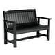 preview thumbnail 26 of 61, The Sequoia Professional Commercial Grade Exeter 4 Foot Garden Bench