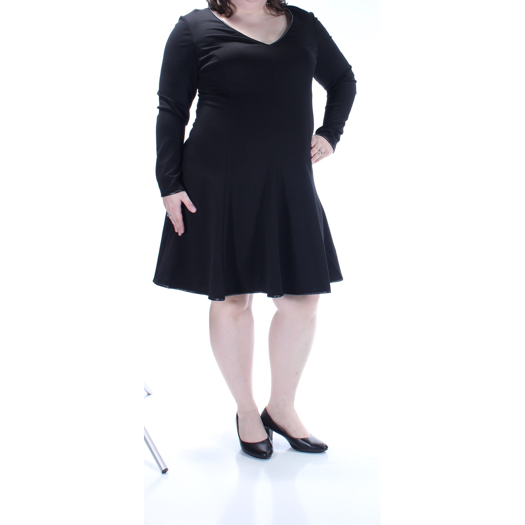 size 18 fit and flare dresses