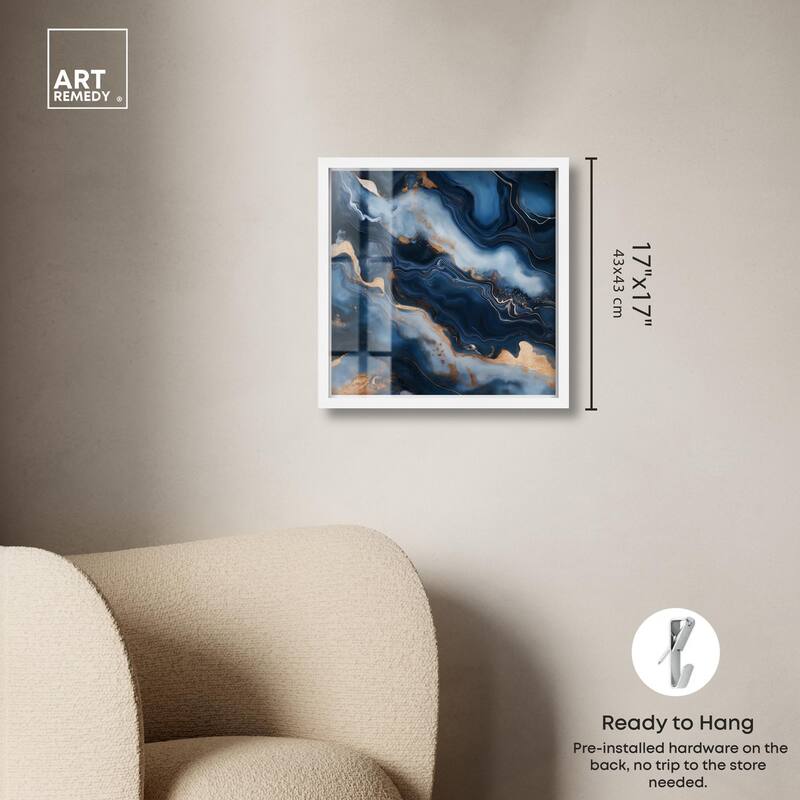 Deep Sea Geode IV Shadowbox by Art Remedy