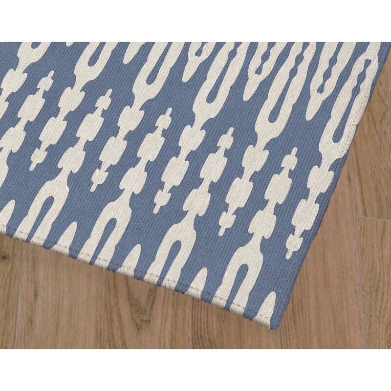 SPEAR BLUE Kitchen Mat By Kavka Designs Bed Bath & Beyond 35220247