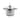 YBM Home Professional Chef's 18/10 Stainless Steel Stock Pot, Induction Compatible