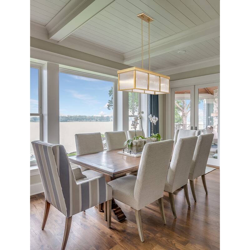 Carnaby 10 Light Pendant in Modern Gold - Modern Gold