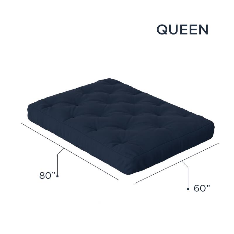 Loosh Home 6" Canvas Futon Mattress