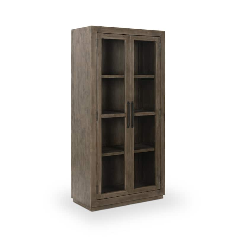 Kasey Reclaimed Pine Display Cabinet by Kosas Home