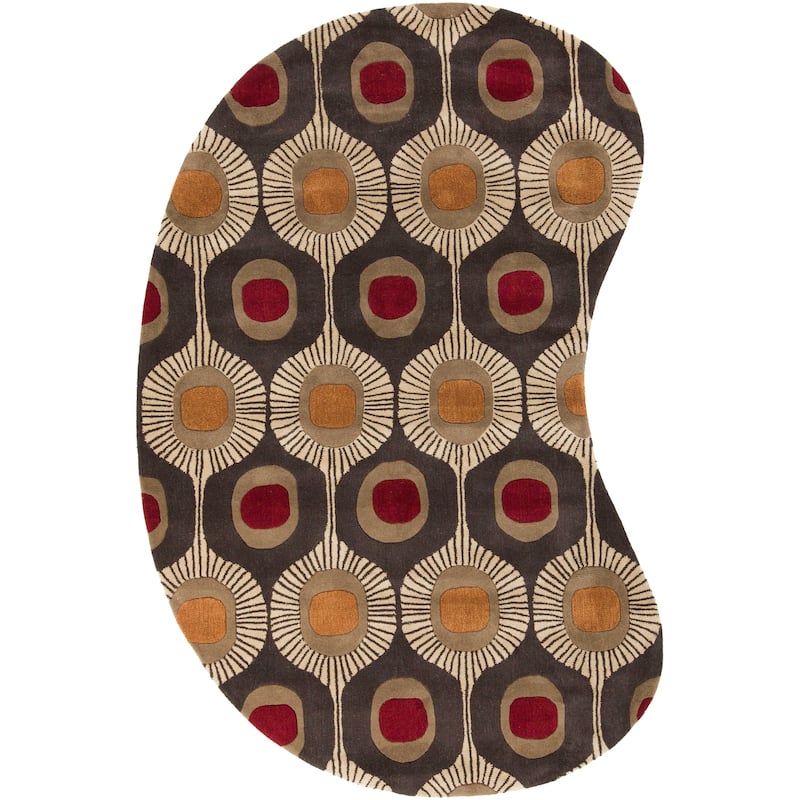 Livabliss Modern & Contemporary Forum Geometric Area Rug