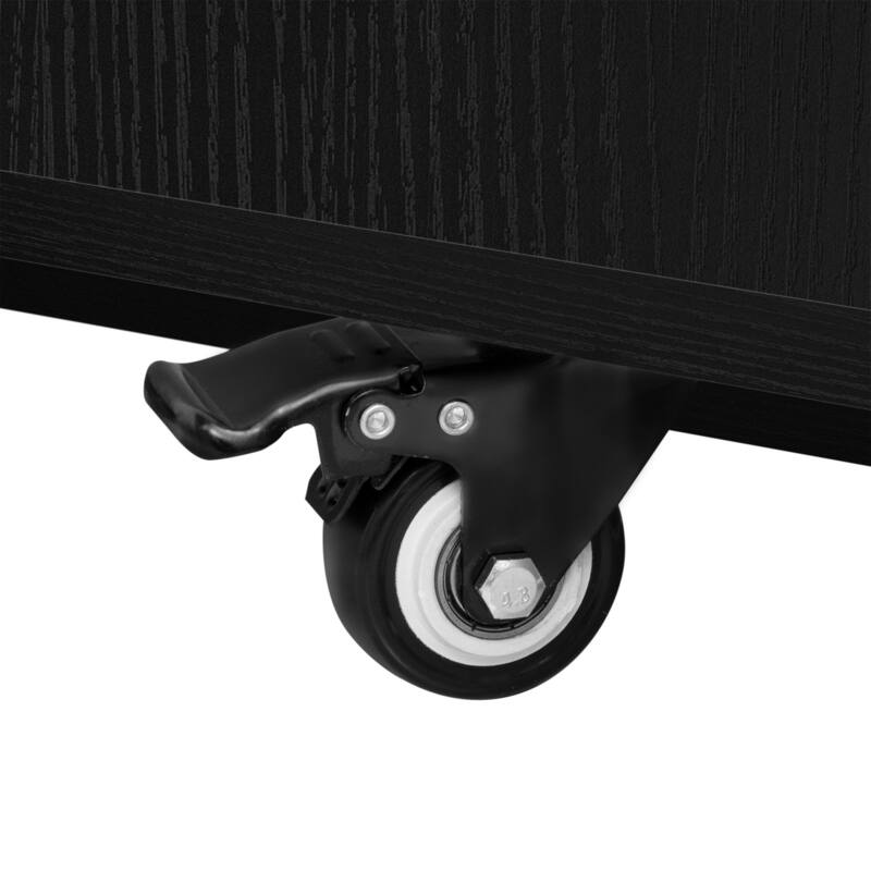 31.5'' Kitchen Island with Extendable Dining Table for 4-6 Person, Power Outlet, Open Shelves and 2 Drawers