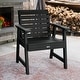 preview thumbnail 1 of 58, HIGHWOOD Eco-friendly Synthetic Wood Garden Chair