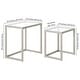 preview thumbnail 10 of 26, Rocco Rectangular Nested Side Table - 22" Wide