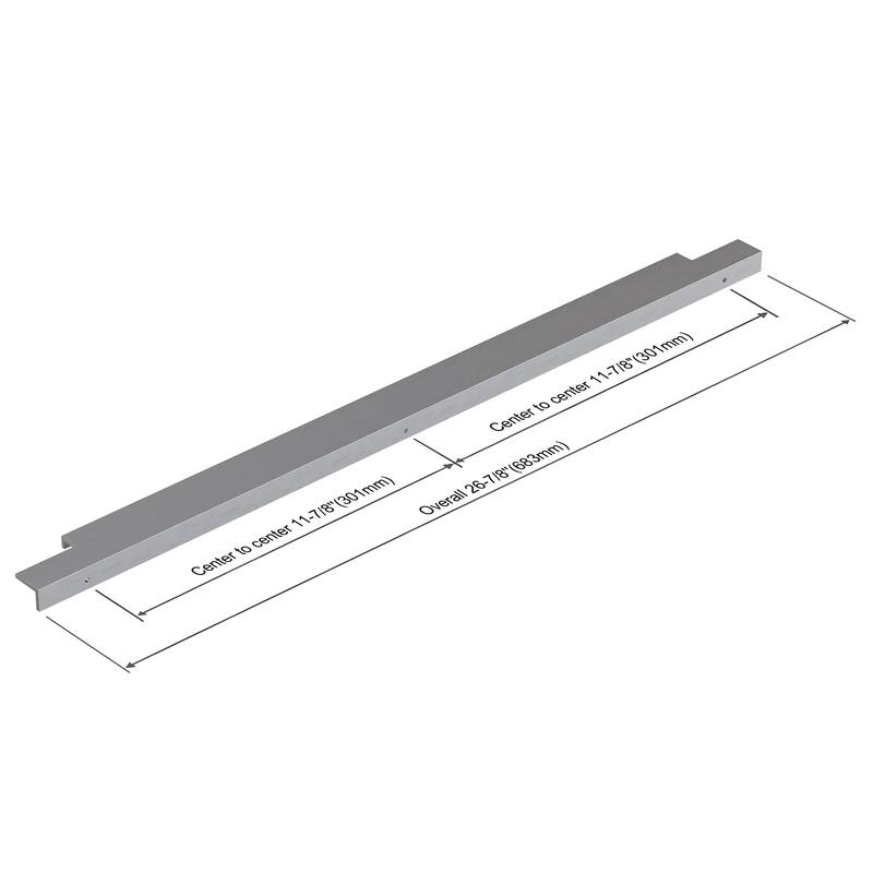 Dowell Series 3063 Handles (26.8", 11.875" CTC), 3 Pack