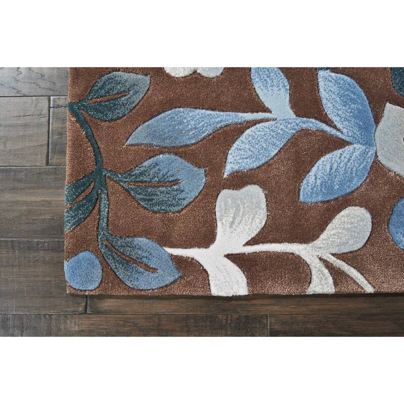 Nourison Contours Hand-tufted Botanical Area Rug