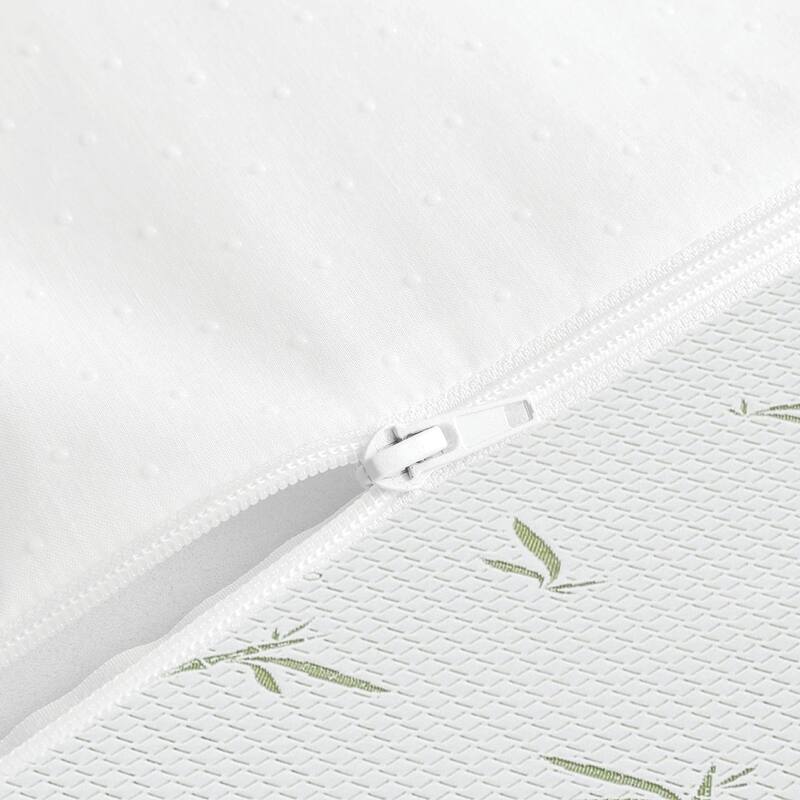 10-Inch Dual Layer Memory Foam Mattress with Bamboo Infused Cover
