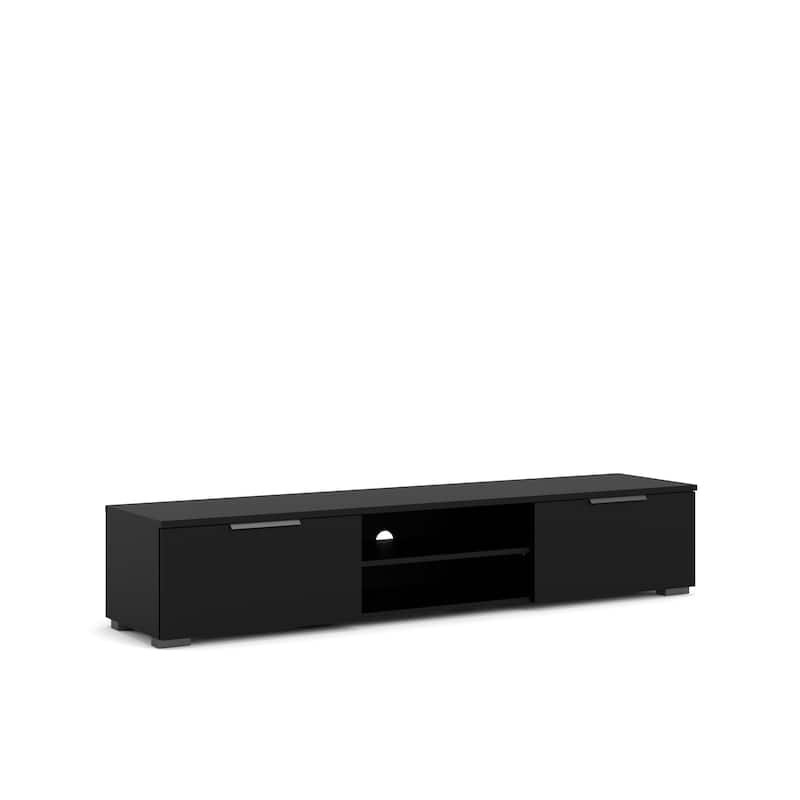 Porch & Den Match 2-Drawer and 2-Shelf TV Stand