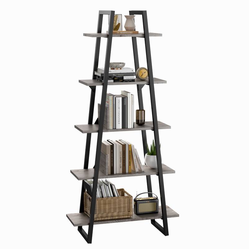 5 Tier Bookshelf