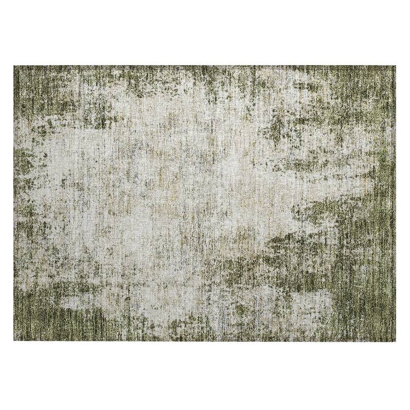 Machine Washable Indoor/ Outdoor Chantille Rug