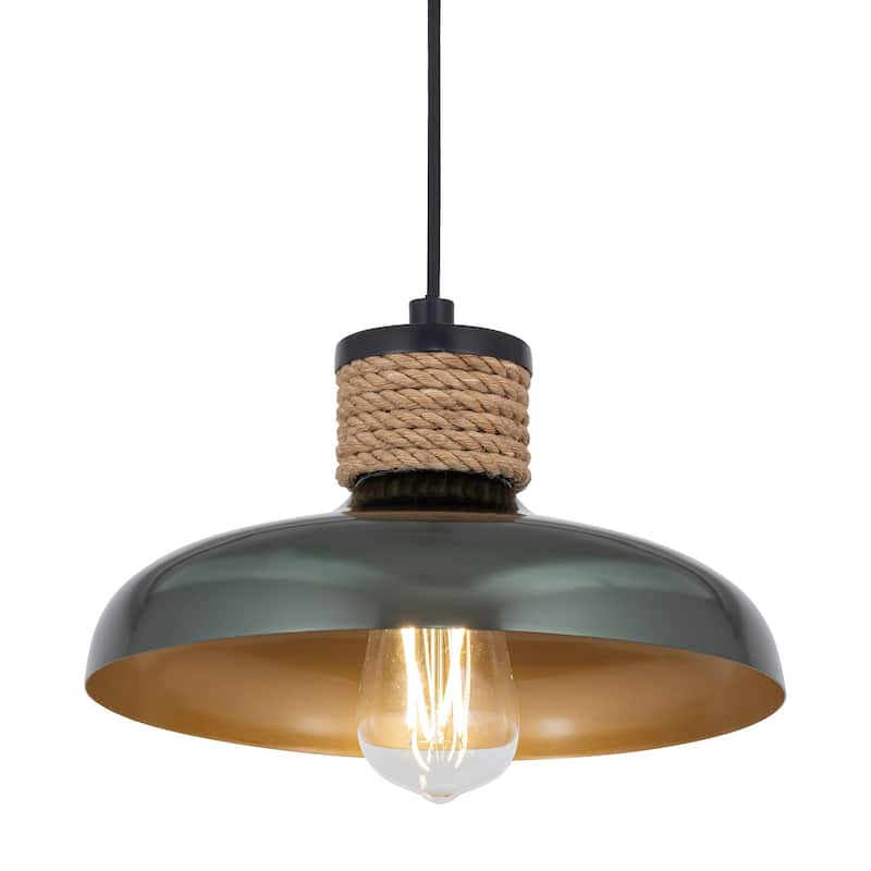 Maxim 22492 Bingham 10" Wide Mini Pendant - June Bug
