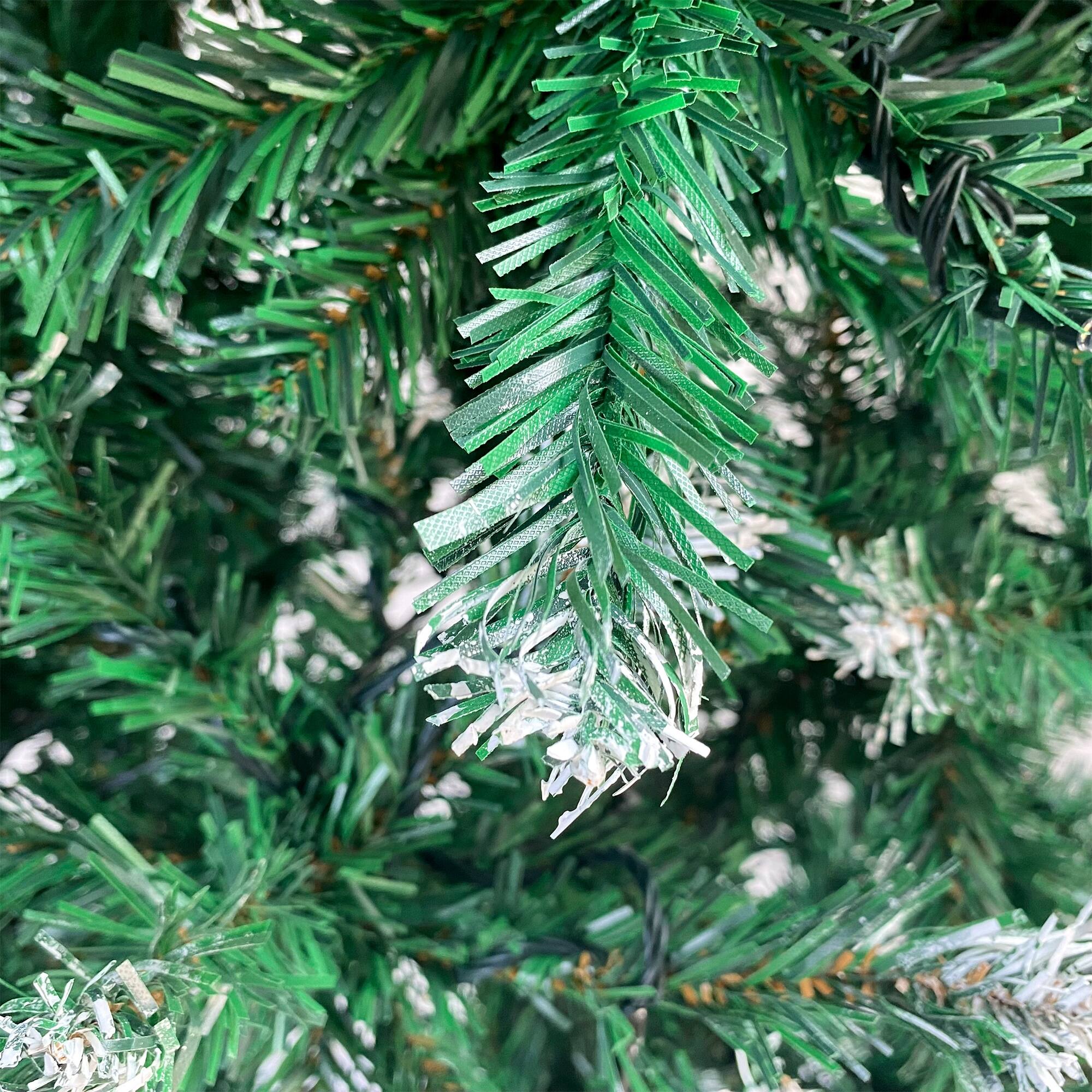 7.4ft Upside Down Christmas Tree with Metal Base Bed Bath & Beyond