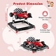 preview thumbnail 3 of 14, Gymax 4-in-1 Baby Push Walker w/ 3-Level Adjustable Height Padded Seat