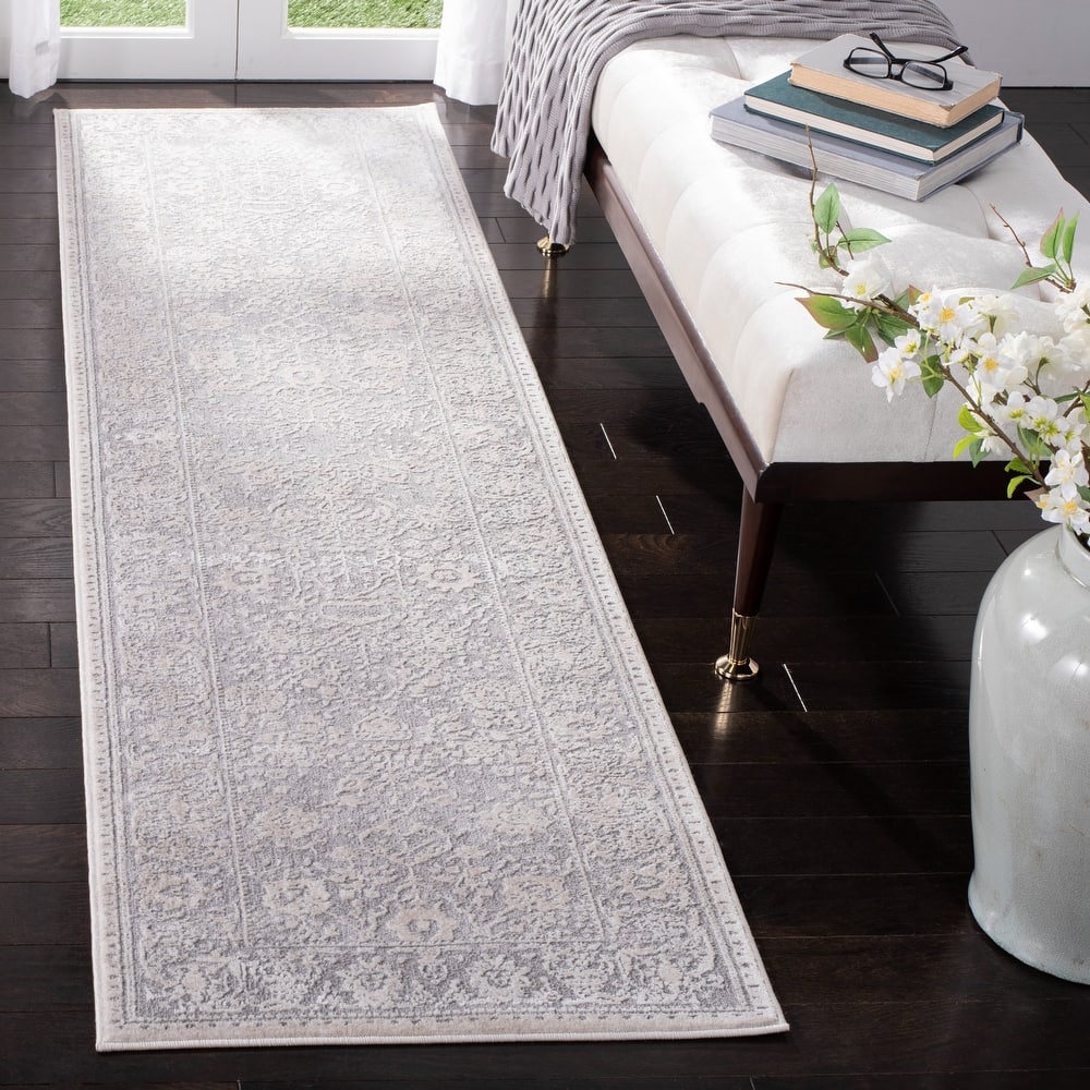 SAFAVIEH Reflection Zadie Modern Oriental Polyester Rug