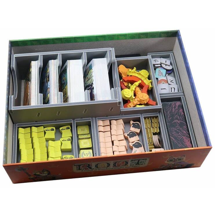 Folded Space: Root - Board Game Organiser