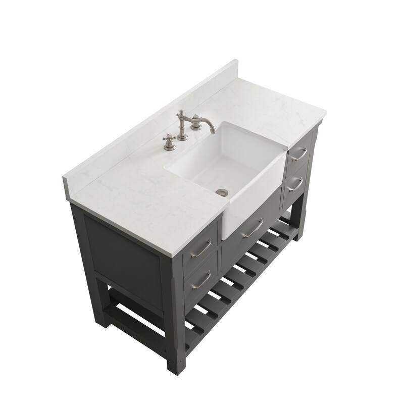Sudio Design Wesley 48" Bathroom Vanity