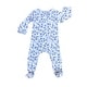 preview thumbnail 10 of 23, Organic Holiday Snowmen Family Pajamas 0-3 months