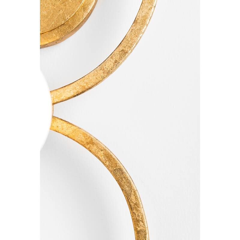 Carson Carrington Vappeby Gold Leaf Bath Bracket