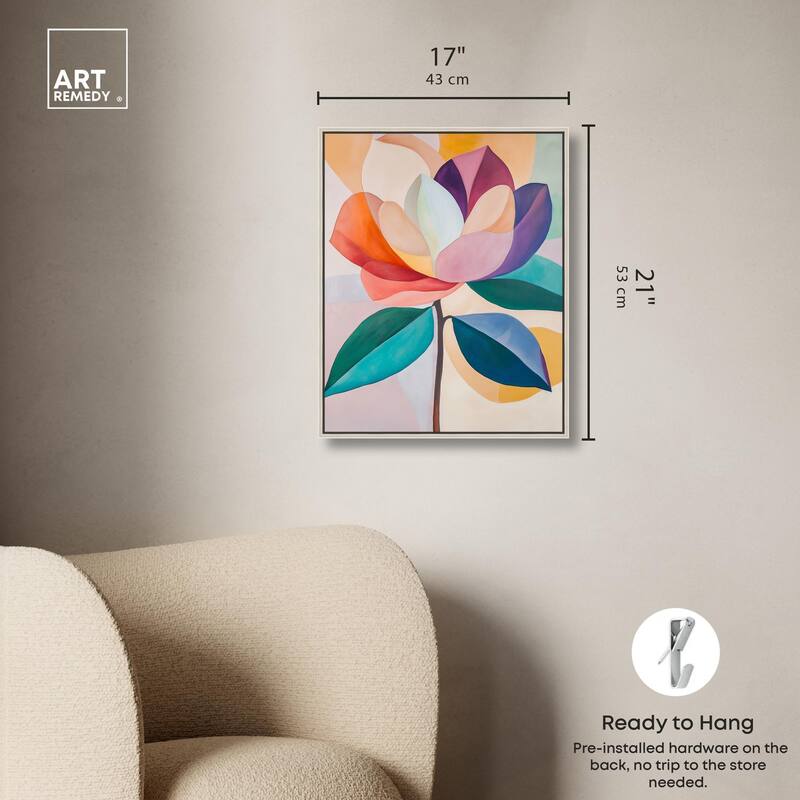 Magnolia in Color I Canvas by Art Remedy