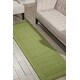 preview thumbnail 11 of 36, Nourison Hand-tufted Westport Solid Wool Area Rug 2'3" x 7'6" Runner - Lime - Runner/Rectangle
