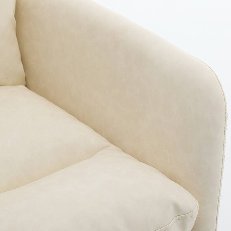 Artificial leather, PU leather, adjustable in height, suitable for office, bedroom, dressing table and other environments