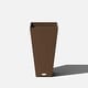 preview thumbnail 3 of 117, Pure Series Midland Planter 26 inch - Espresso