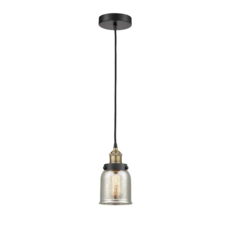 Innovations Lighting Bell - 1 Light 5" Cord Hung Mini Pendant