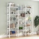 preview thumbnail 29 of 60, Large Triple Wide 5-Shelf Etagere Bookcase