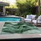 preview thumbnail 50 of 118, Machine Washable Indoor/ Outdoor Modern Chantille Rug