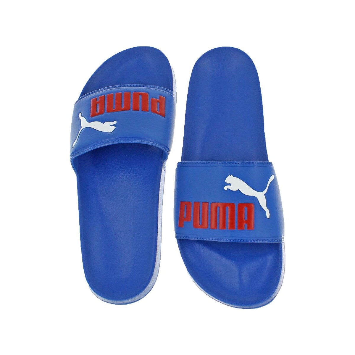 puma men's faas slide mesh sandals
