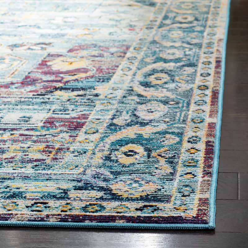 SAFAVIEH Crystal Marsilia Vintage Boho Oriental Rug