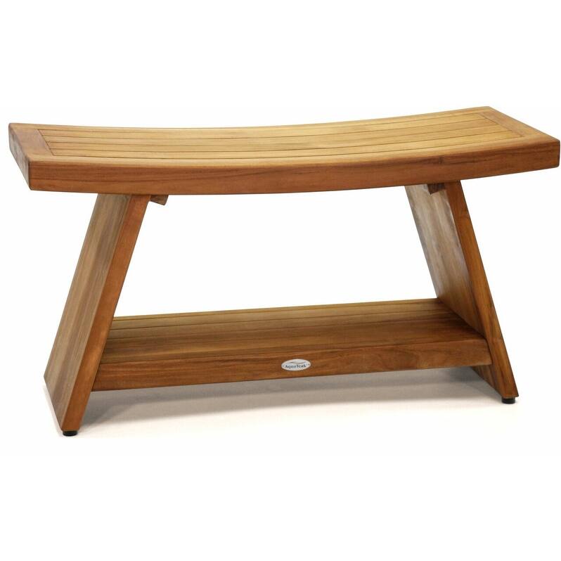 The Original Asia Teak Shower Bench