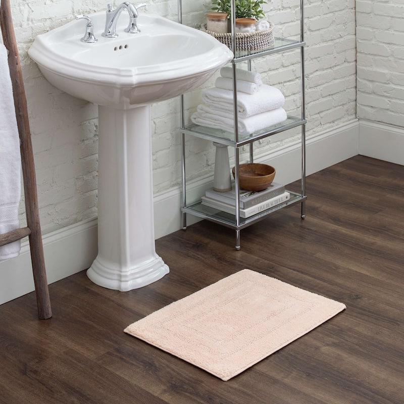 Mohawk Home Washable Cotton Reversible Bath Rug