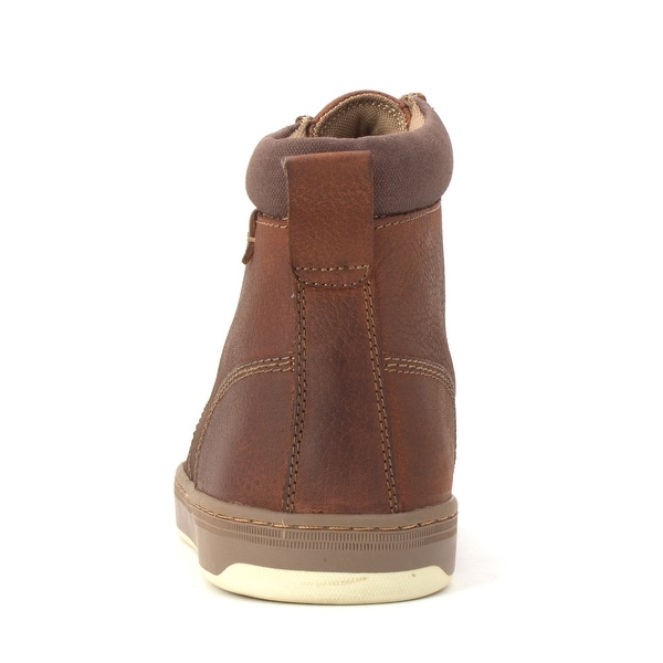 Chaps Mens Medford Leather Closed Toe Ankle Fashion Boots