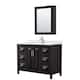 Option Dark Espresso / Giotto Quartz Top / Polished