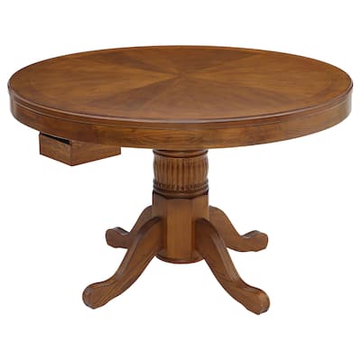 Mitchell 3-in-1 Wood Felt Game Table Amber