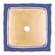 preview thumbnail 3 of 31, White Square Ceramic Small Planter (Set of 3)