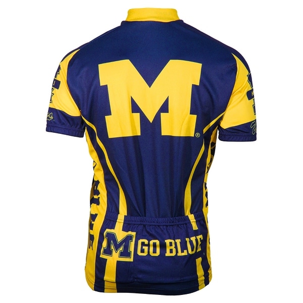 university of michigan cycling jersey