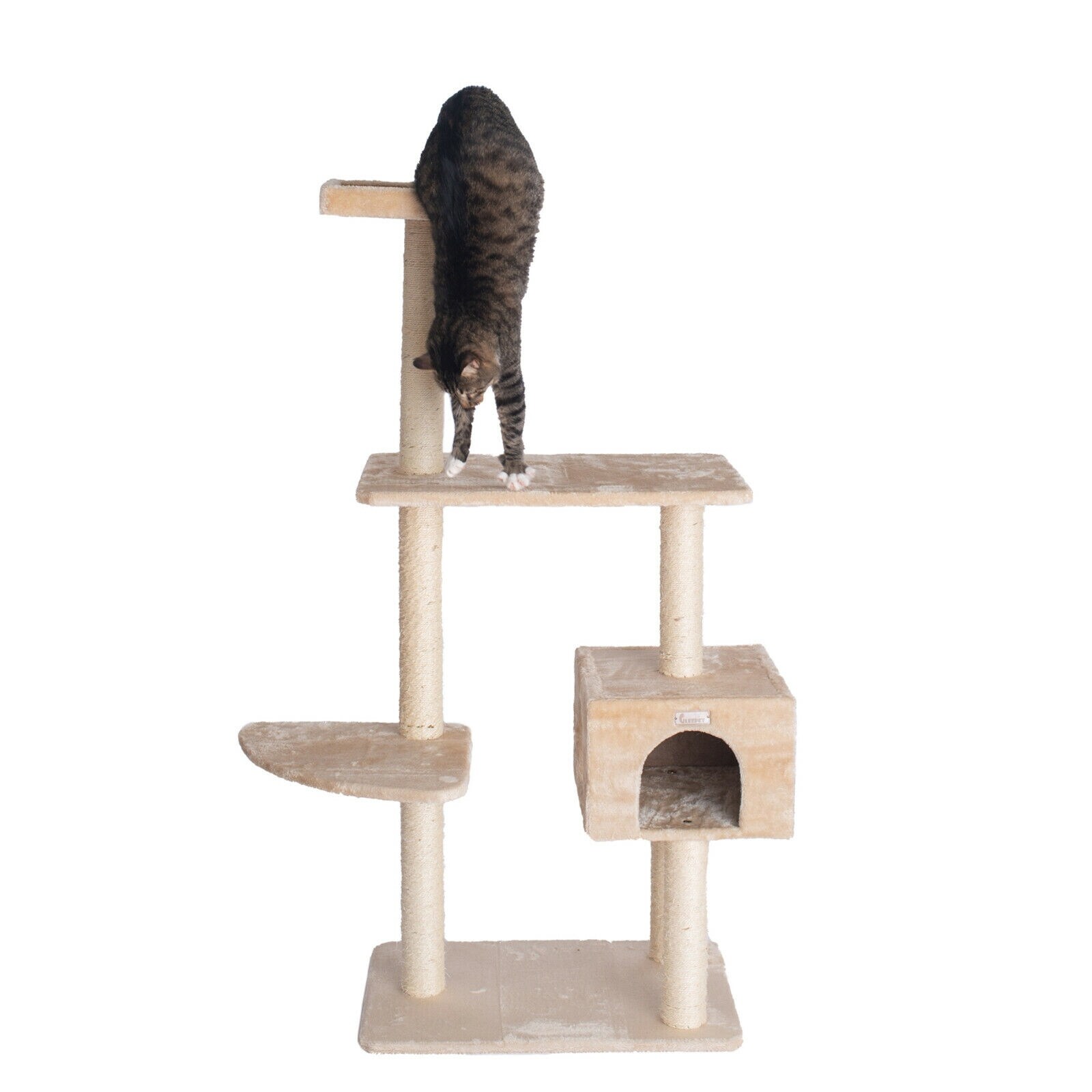 Cat hotsell tree playhouse