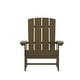 preview thumbnail 72 of 126, All-weather Poly Resin Wood Outdoor Adirondack Chair (Set of 4)