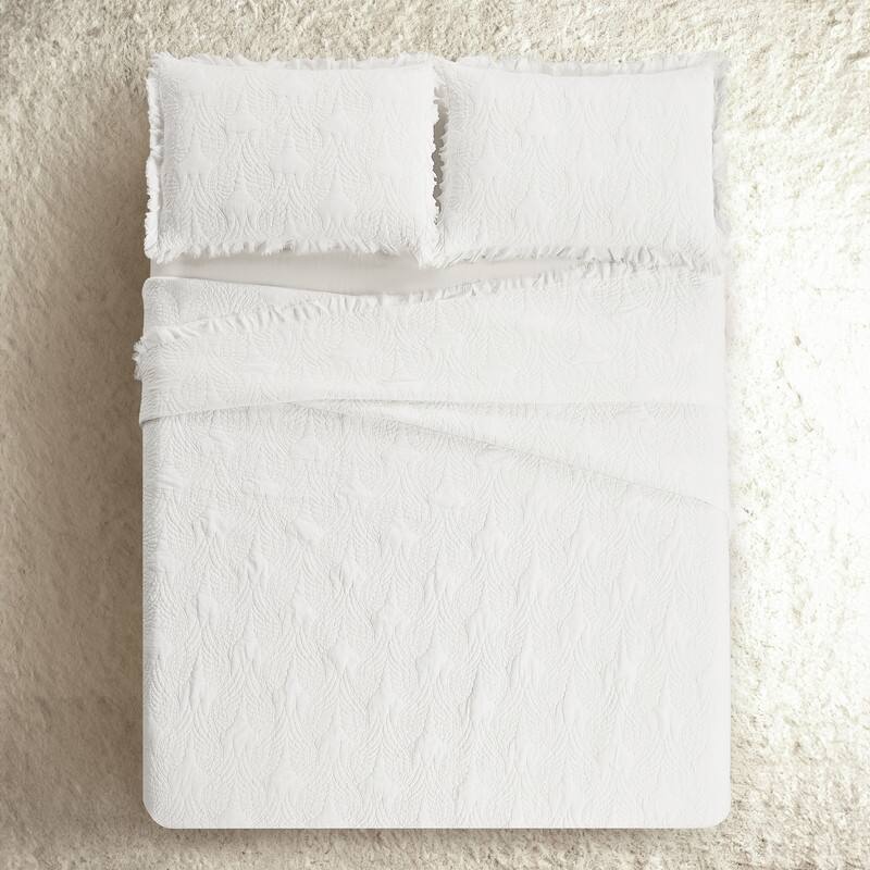 She Talks To Angels Cotton Quilt Set by Junk Gypsy