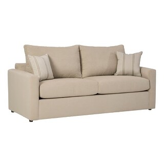 Sofawebmaxwell Cream Sofa Bed With Gel Memory Foam Mattress Queen Dailymail