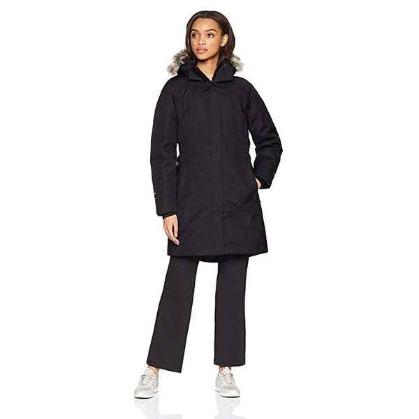 north face arctic parka tnf black