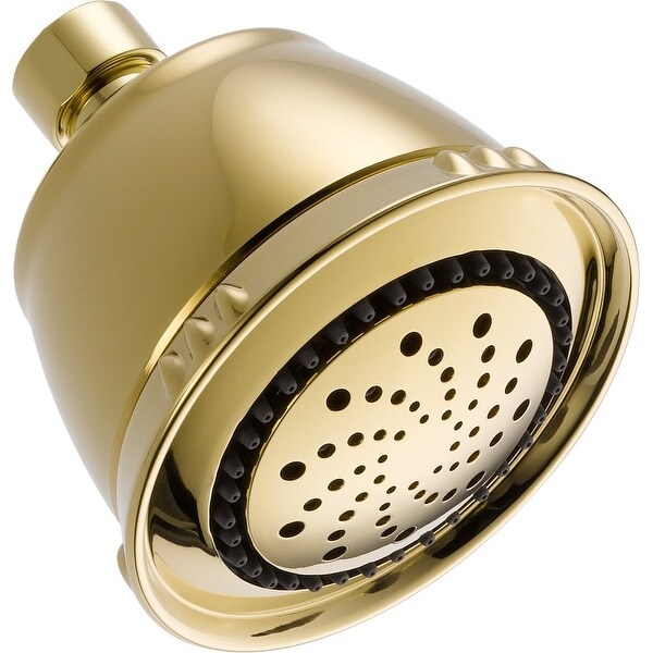 Delta 52678-PK 2.5 GPM Universal 3-3/4" Wide Multi Function Shower Head with Touch-Clean® Technology