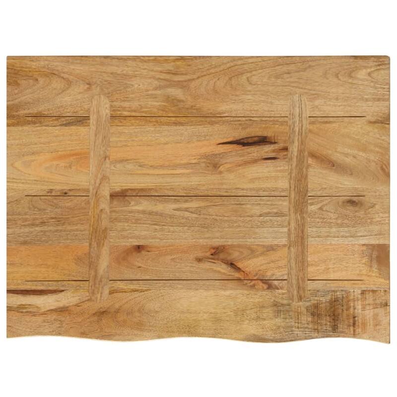 vidaXL Wall Shelf Natural wood Solid acacia wood